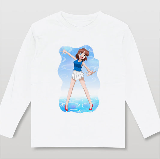 Girls art aquablue Vol.2 / ままこあーと(ロンT)