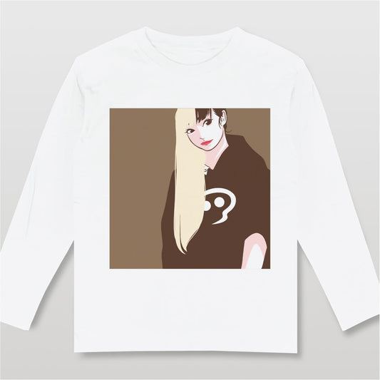 girl_brown / kozi69(ロンT)