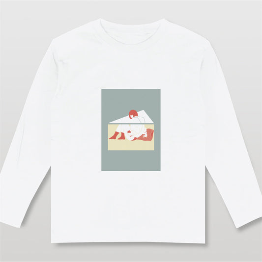 The girl in the cake / たかなつめ(ロンT)