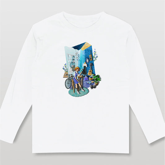 Always from here! / にしむら☆やえ(ロンT)