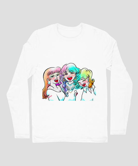 「Girls」 / 大田美穂子(ロンT)