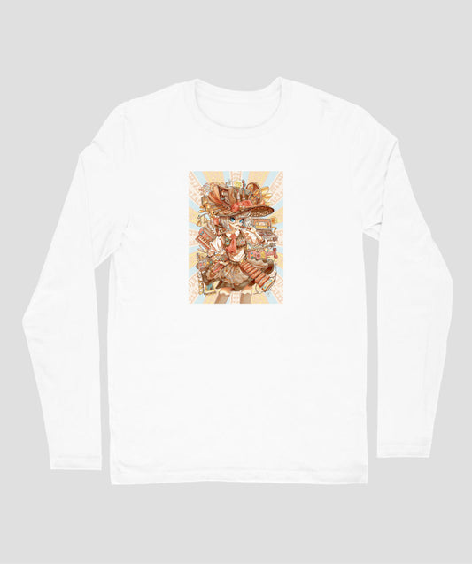 楽しい音色が鳴り響く / 大工碧(ロンT)