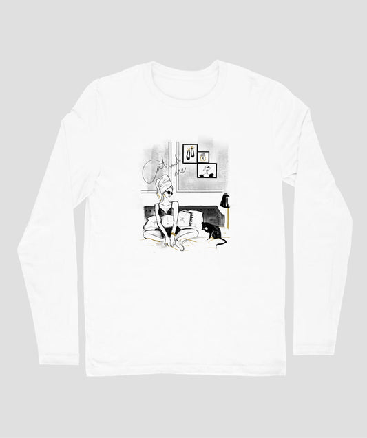 Cat and me / kawami(ロンT)