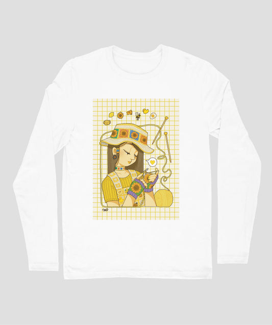 Knitter / 千菜恵(ロンT)