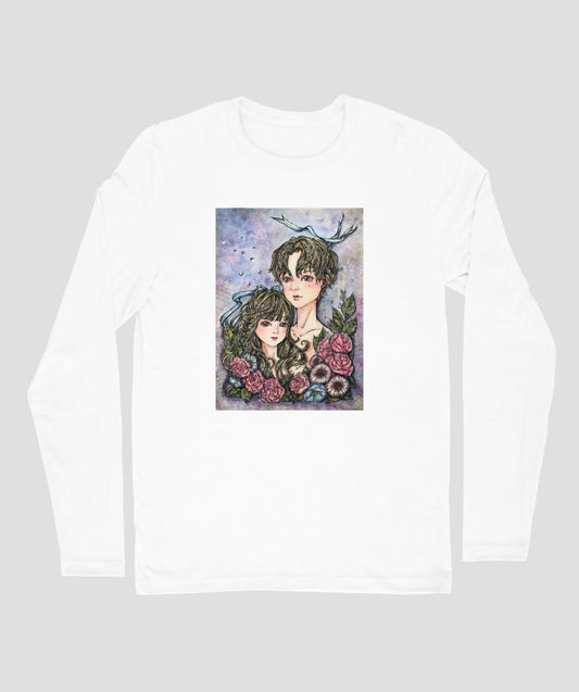 『with』消しゴムはんこ印影 / Chidoriashi-han(ロンT)