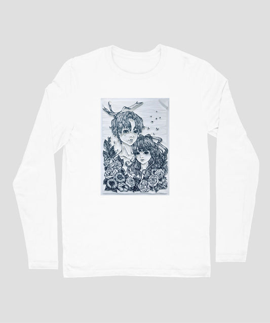 『with』消しゴムはんこ原版 / Chidoriashi-han(ロンT)