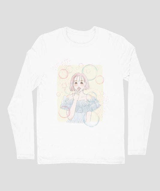 『 fuwari 』 / yoko takenaka(ロンT)