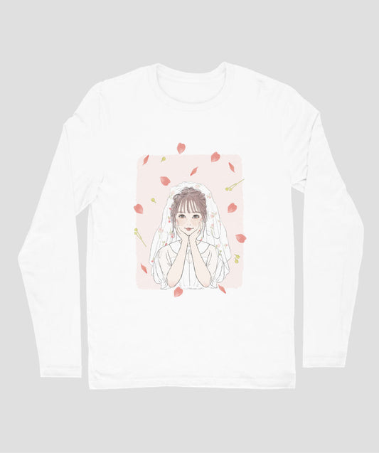 『 hirari 』 / yoko takenaka(ロンT)