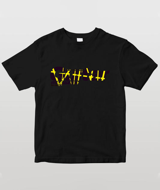 ギタマガ40周年記念Tシャツ ギタマガ・ロゴT ~BLB~