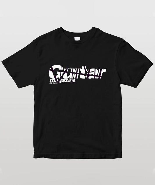 ギタマガ40周年記念Tシャツ ギタマガ・ロゴT ~FRK ver.2~