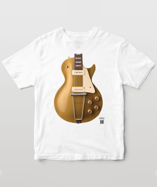 Gibson Goldtop Player's Book Tシャツ 1952 Les Paul Model