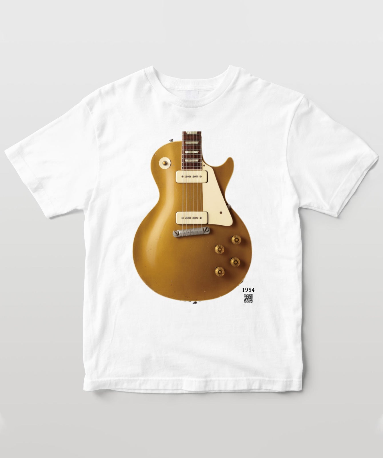 Gibson Goldtop Player's Book Tシャツ 1954 Les Paul Model