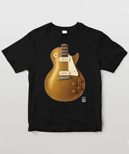 Gibson Goldtop Player's Book Tシャツ 1954 Les Paul Model