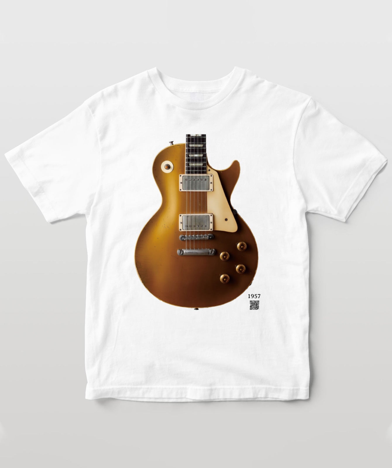 Gibson Goldtop Player's Book Tシャツ 1957 Les Paul Model