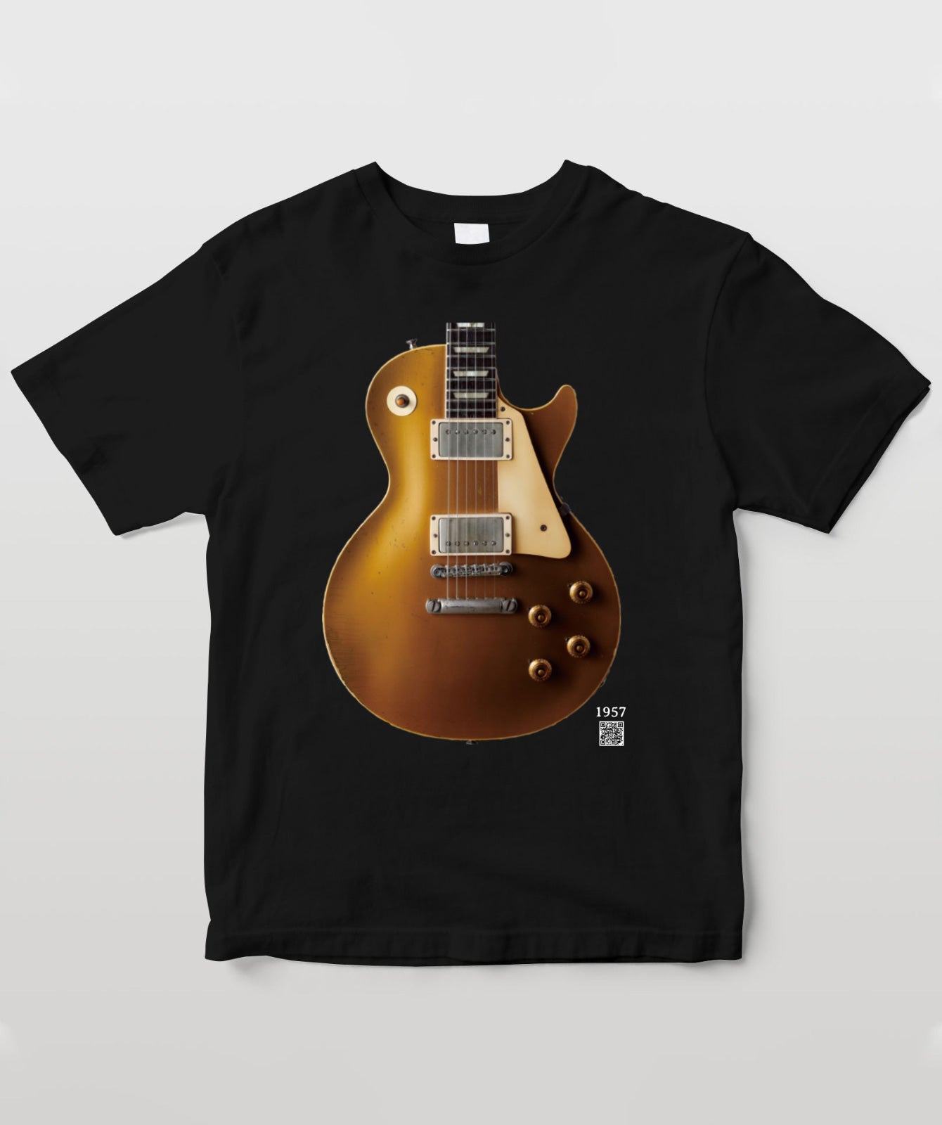 Gibson Goldtop Player's Book Tシャツ 1957 Les Paul Model