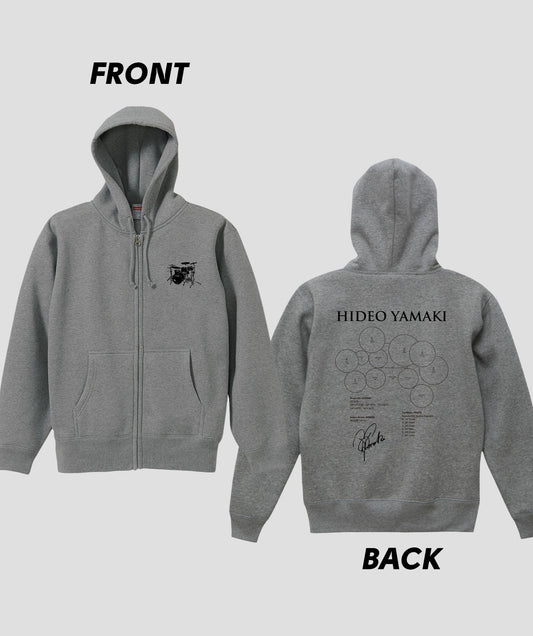 Drummer's Set Up Vol.02 山木 秀夫 “Hoodie”