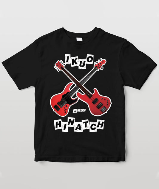 IKUO×日向秀和コラボレーションTシャツ Type A