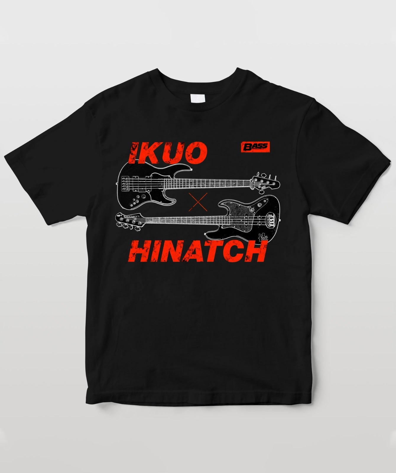 IKUO×日向秀和コラボレーションTシャツ Type B