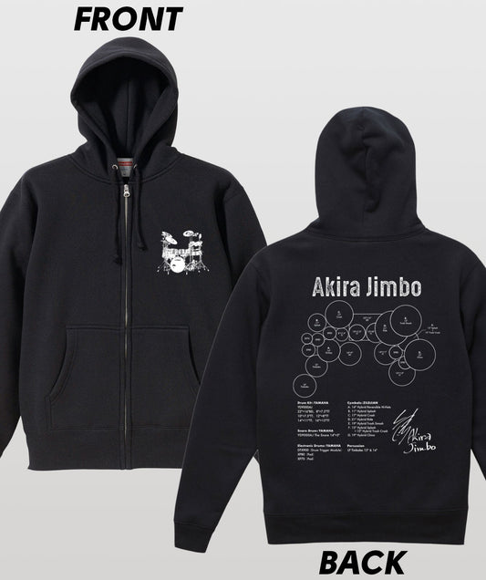 Drummer's Set Up Vol.01 神保 彰 “Hoodie”