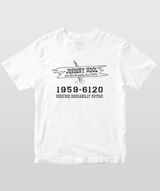 1959サインポストTシャツ ホワイト