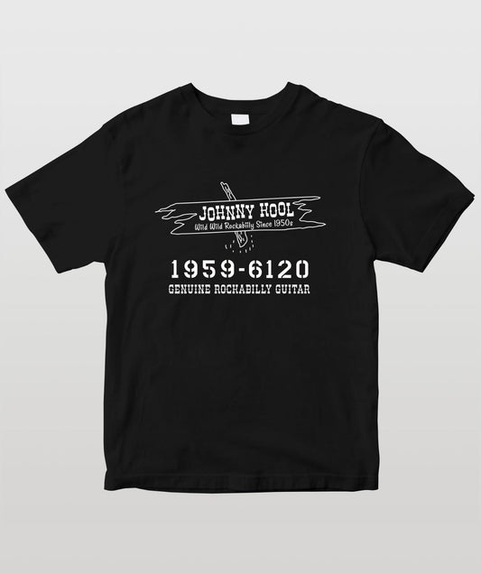 1959サインポストTシャツ ブラック Type A