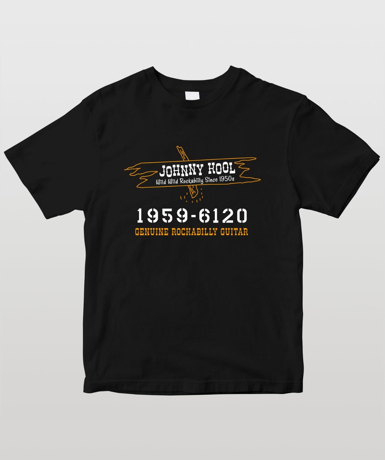 1959サインポストTシャツ ブラック Type B