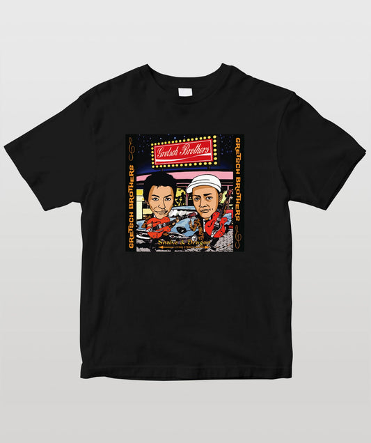 グレッチ・ブラザーズ CDジャケットTシャツ ブラック