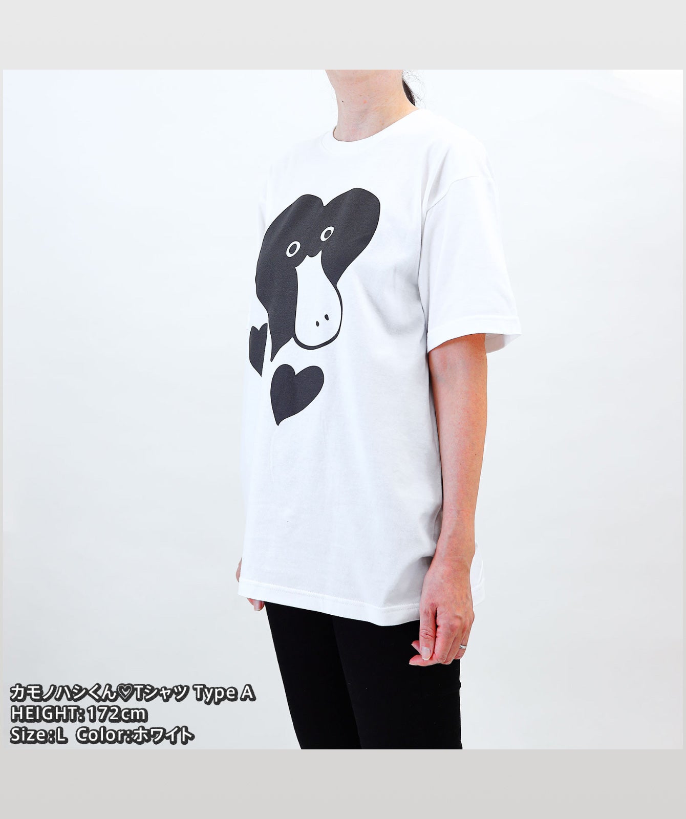 カモノハシくん♡Tシャツ Type A