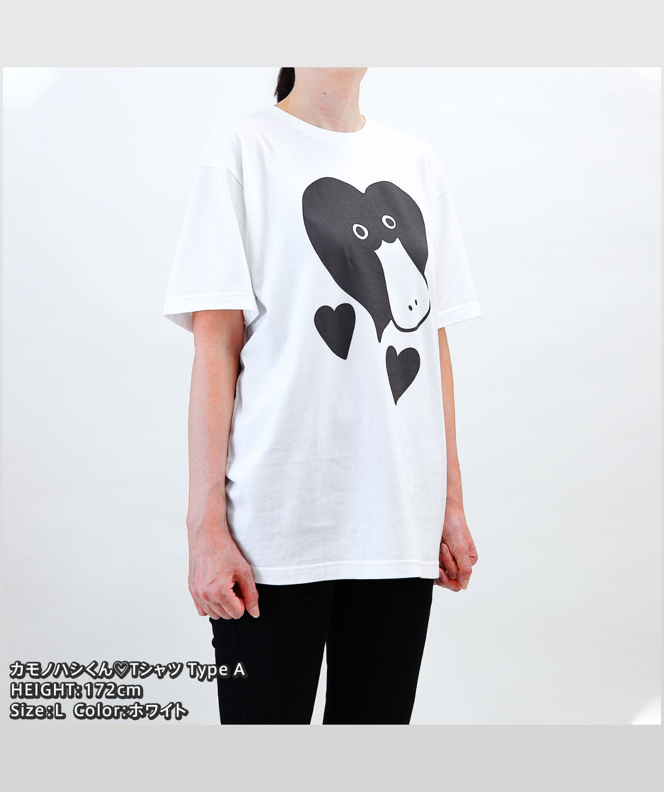 カモノハシくん♡Tシャツ Type B