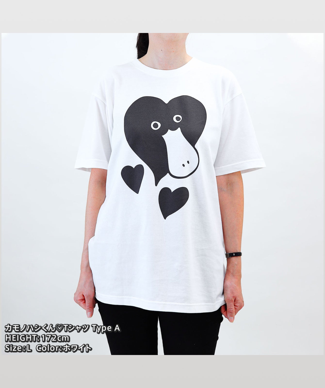 カモノハシくん♡Tシャツ Type C