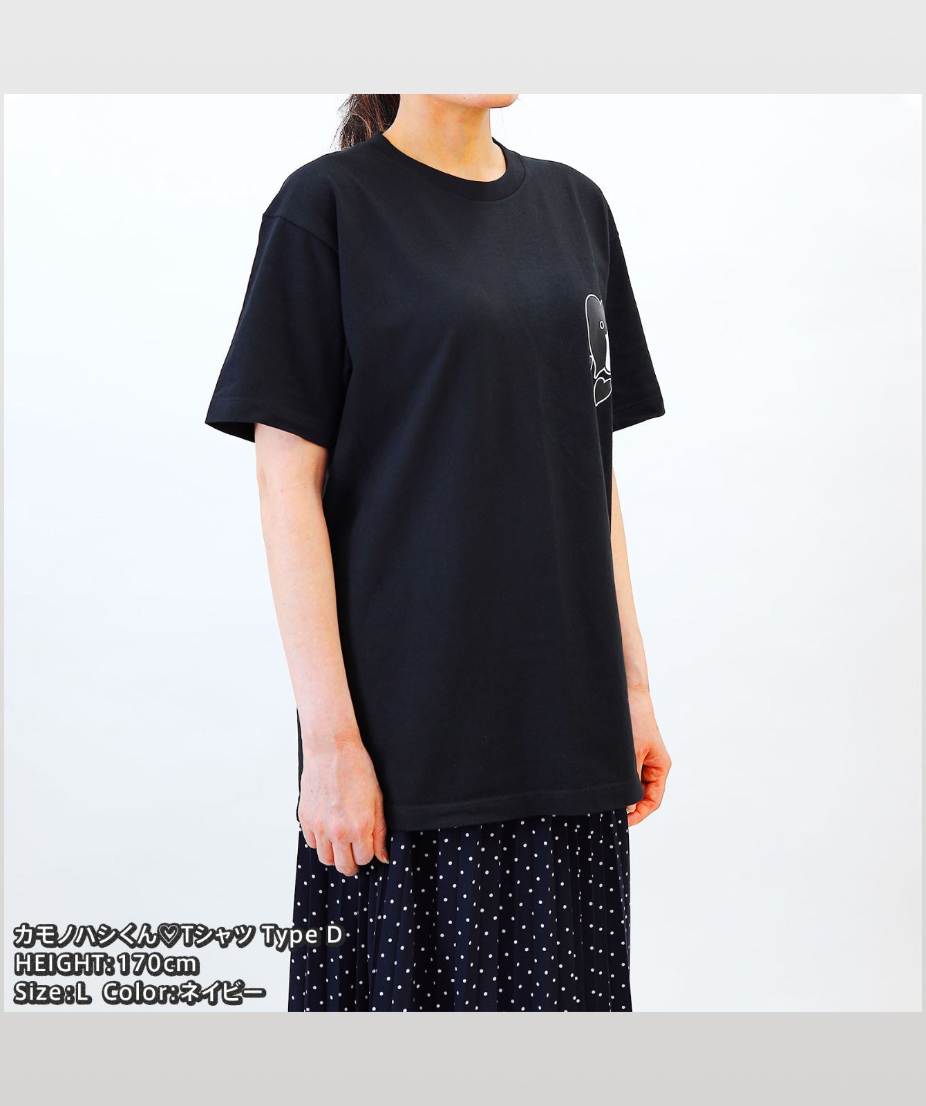 カモノハシくん♡Tシャツ Type D