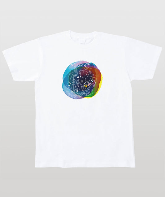 ”Crayon” クレヨンTシャツ