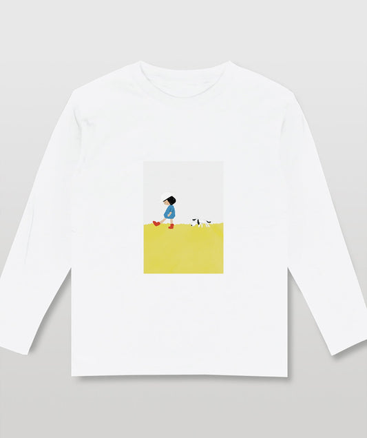 おさんぽ / たけうちしのぶ(ロンT)
