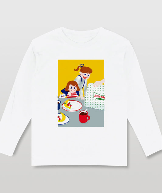 おやつのじかん / いごうともこ(ロンT)