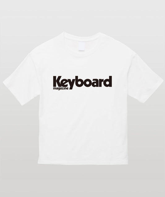 キーボード・マガジン(Keyboard Magazine)ロゴ 半袖T(ビッグシルエット)