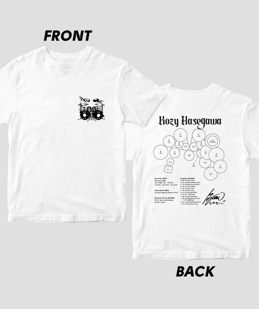 Drummer's Set Up Vol.12 長谷川 浩二