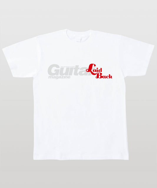 『GUITAR MAGAZINE LaidBack』Tシャツ