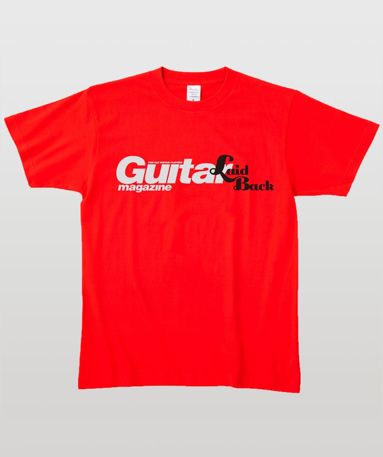 『GUITAR MAGAZINE LaidBack』Tシャツ