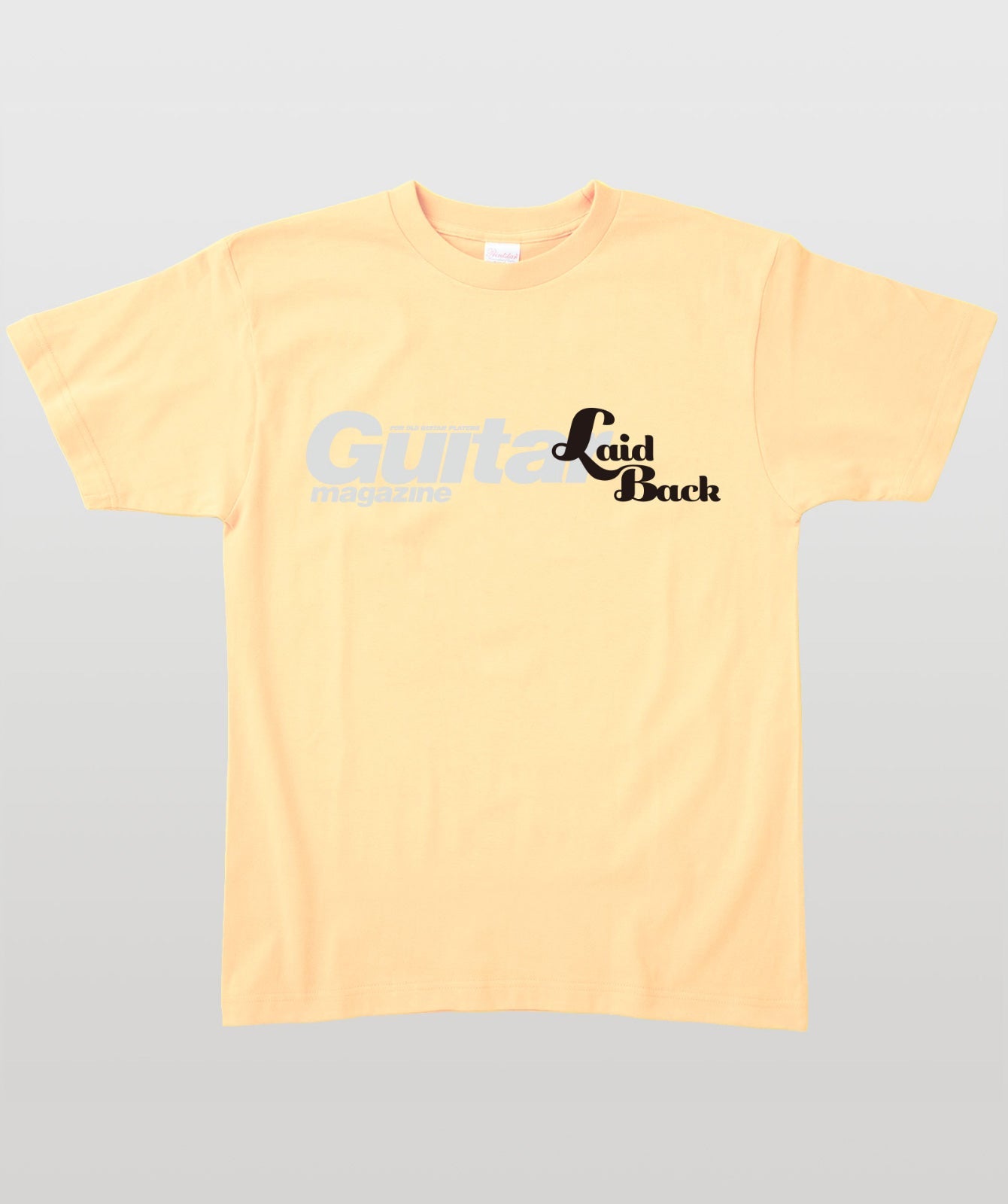 『GUITAR MAGAZINE LaidBack』Tシャツ