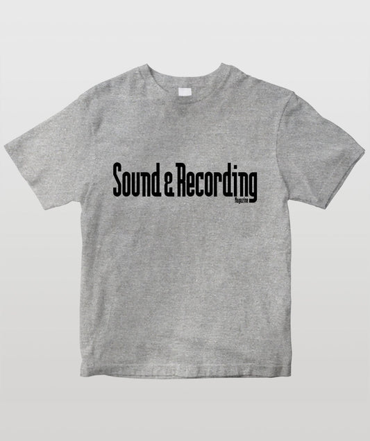 Sound & Recording Magazine オリジナルロゴ 杢グレー