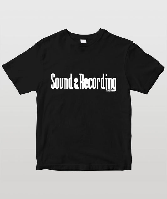 Sound & Recording Magazine オリジナルロゴ ブラック×白ロゴ