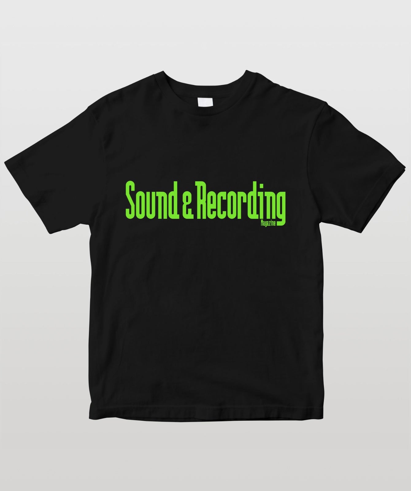 Sound & Recording Magazine オリジナルロゴ ブラック×緑ロゴ