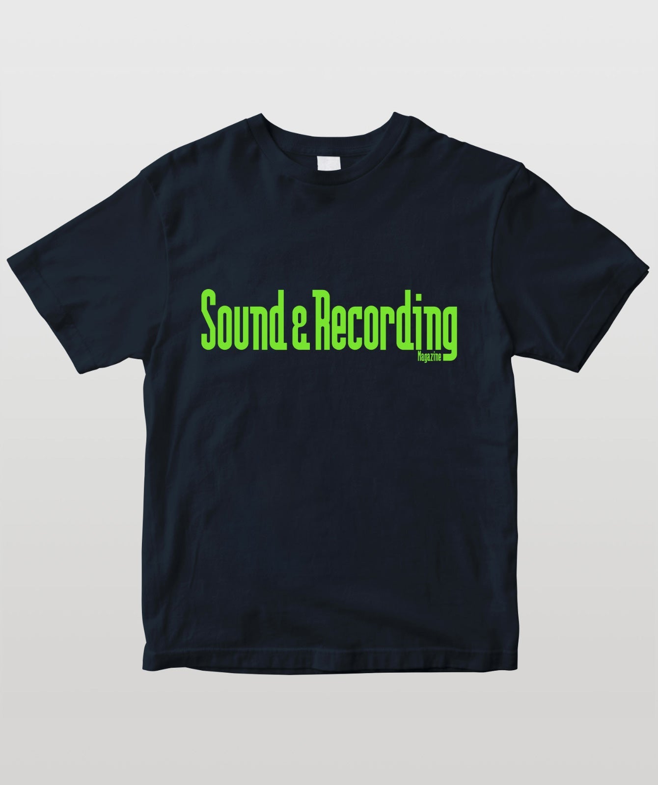 Sound & Recording Magazine オリジナルロゴ ネイビー