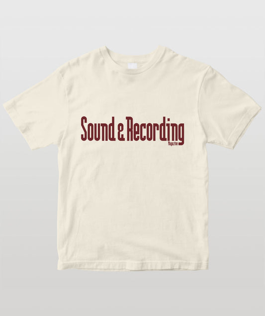 Sound & Recording Magazine オリジナルロゴ アイボリー