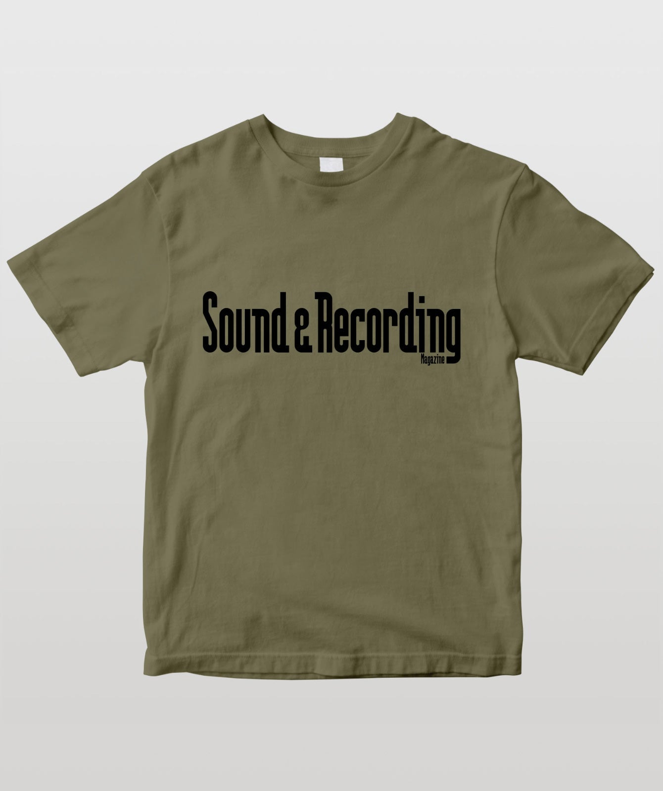 Sound & Recording Magazine オリジナルロゴ オリーブ