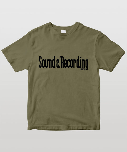 Sound & Recording Magazine オリジナルロゴ オリーブ