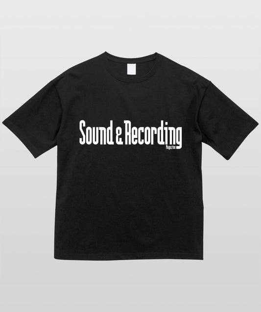 Sound & Recording Magazine オリジナルロゴ(ビッグシルエット)白ロゴ
