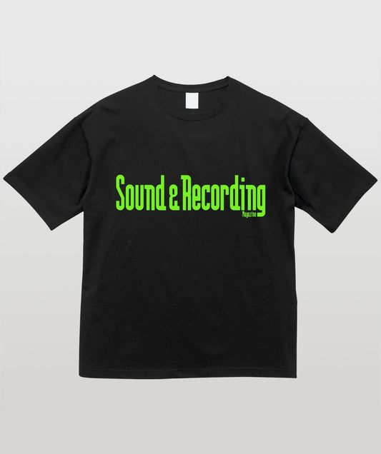 Sound & Recording Magazine オリジナルロゴ(ビッグシルエット)緑ロゴ