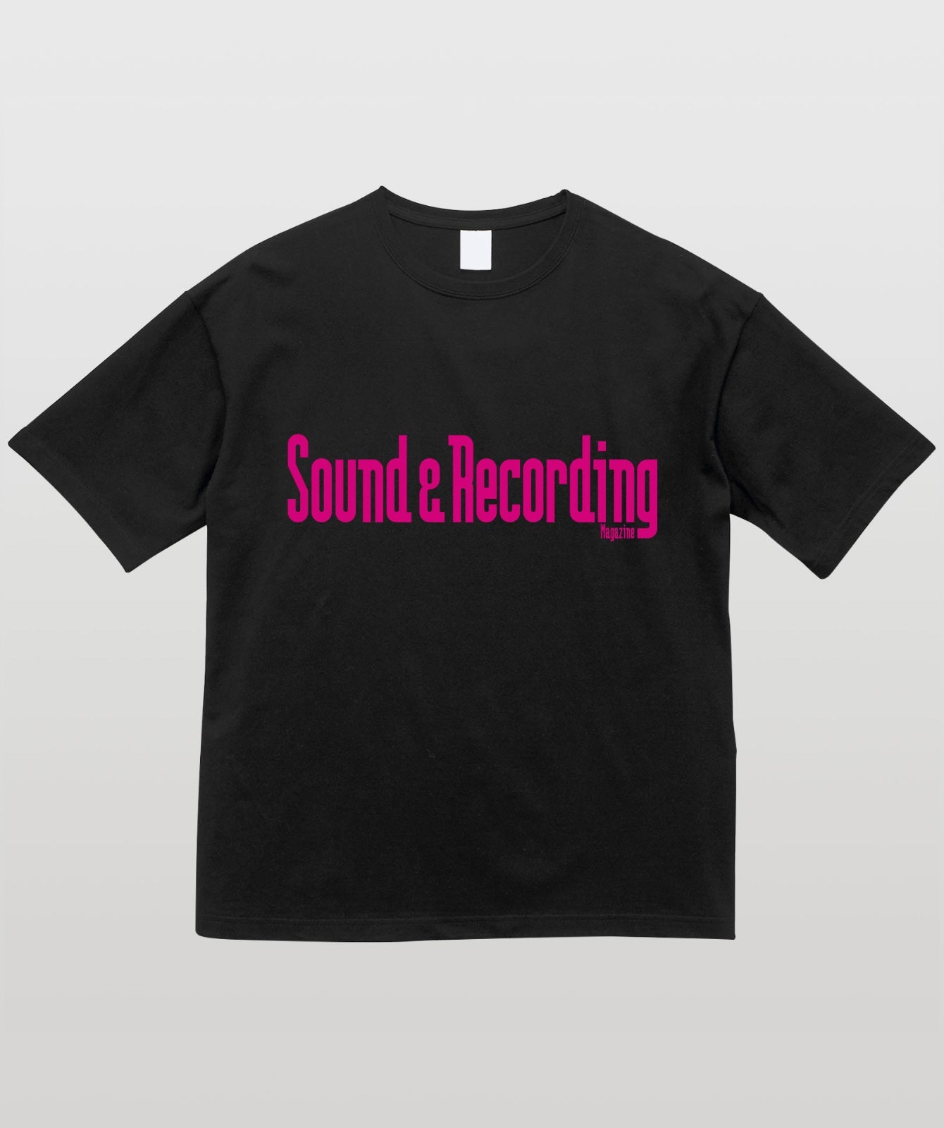 Sound & Recording Magazine オリジナルロゴ(ビッグシルエット)ピンク・ロゴ