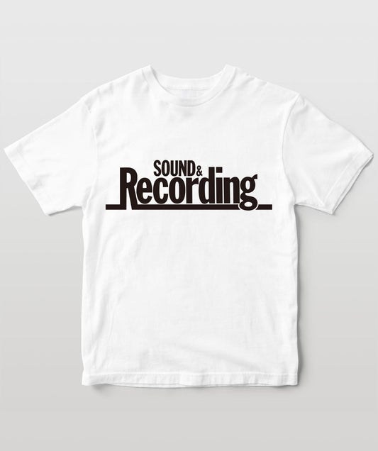 サンレコ旧ロゴ(創刊期)Tシャツ